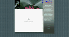 Desktop Screenshot of ecrystaline.com
